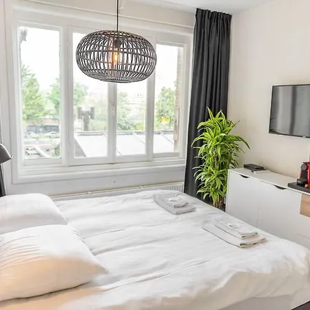아파트 Elegant Stylish Studio / Close 2 City Center 암스테르담